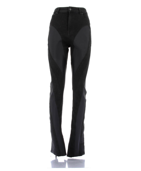 Jean slim noir