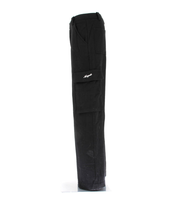 Pantalon noir en laine