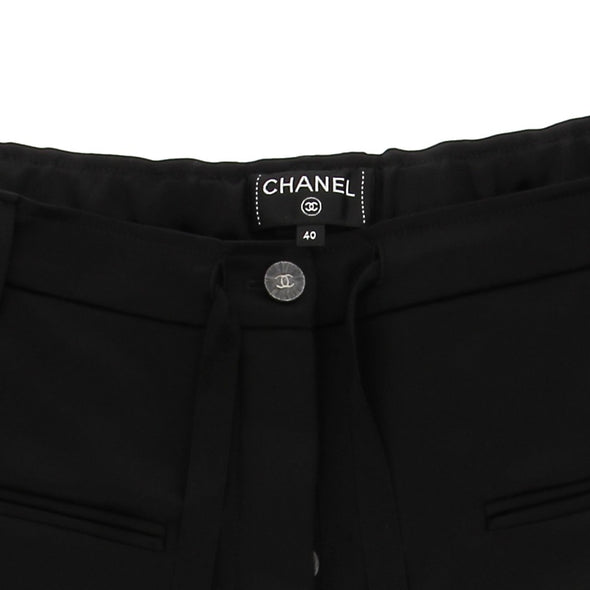 Pantalon en soie