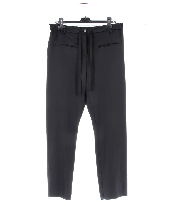 Pantalon en soie