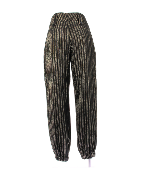 Pantalon irisé bicolore