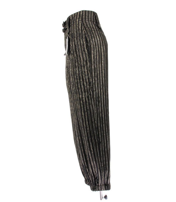 Pantalon irisé bicolore