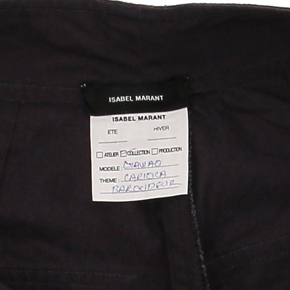 Pantalon ballon noir