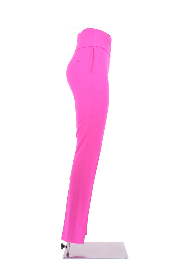 Pantalon en laine rose
