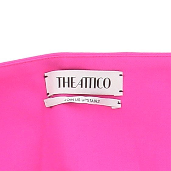 Pantalon en laine rose