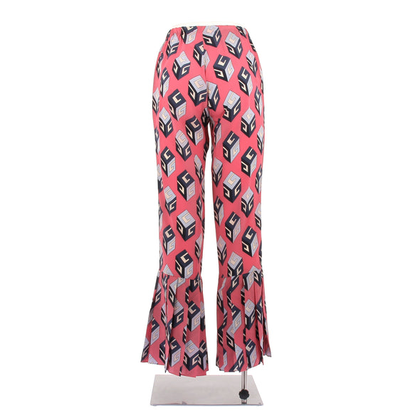 Pantalon en soie
