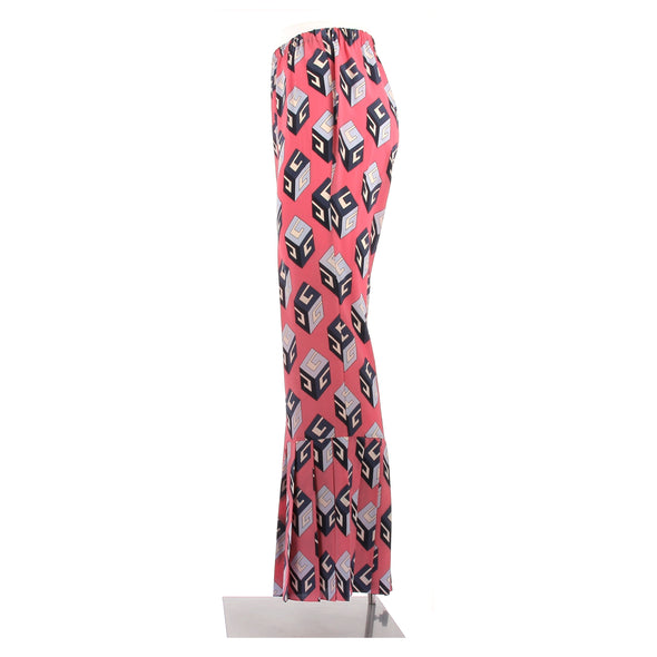 Pantalon en soie