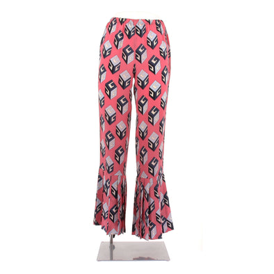 Pantalon en soie