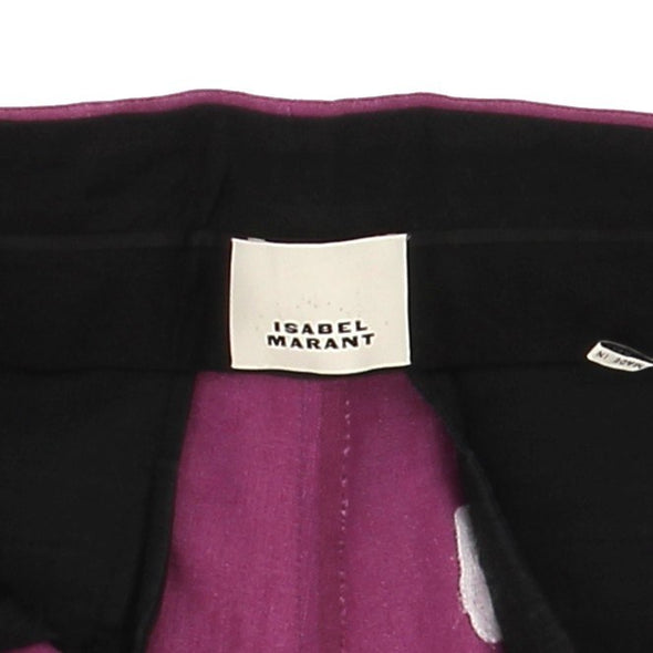 Pantalon violet