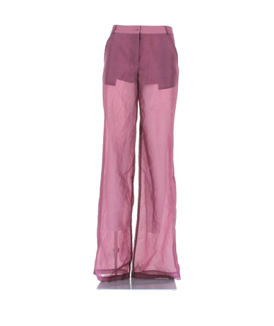 Pantalon transparent "Abra"