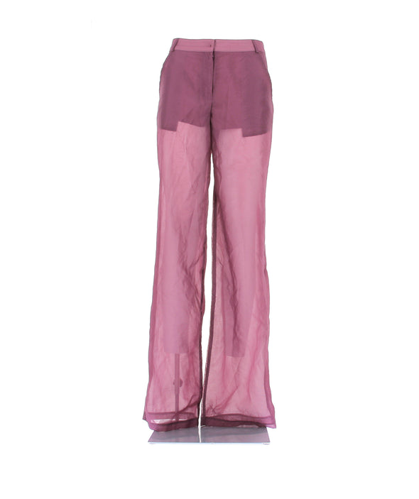 Pantalon transparent "Abra"