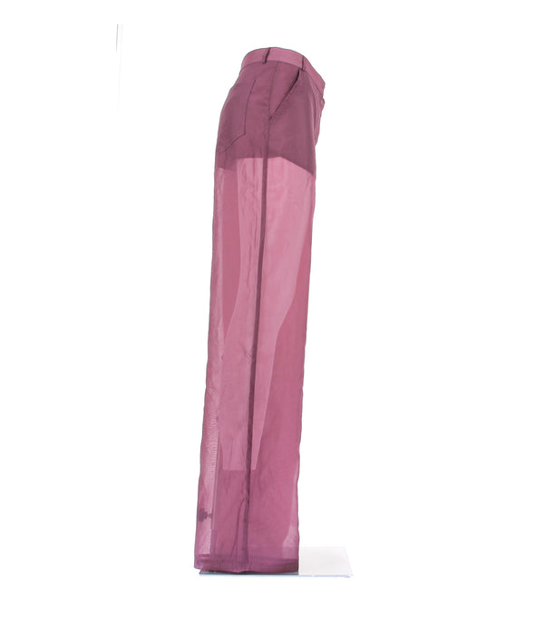 Pantalon transparent "Abra"