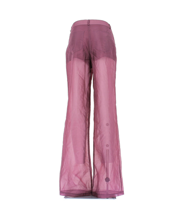 Pantalon transparent "Abra"