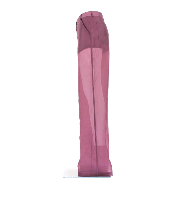 Pantalon transparent "Abra"