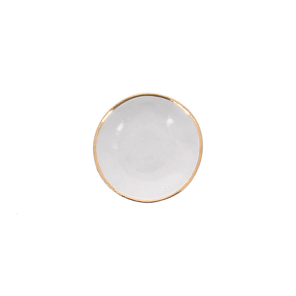 Petite assiette crésus