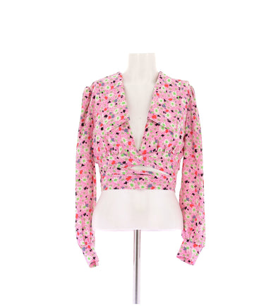 Blouse en soie