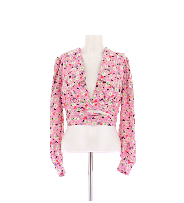 Blouse en soie