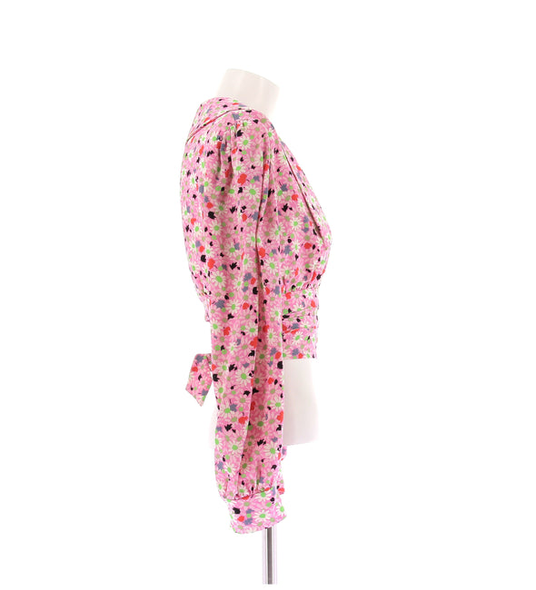Blouse en soie