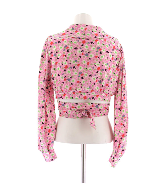 Blouse en soie