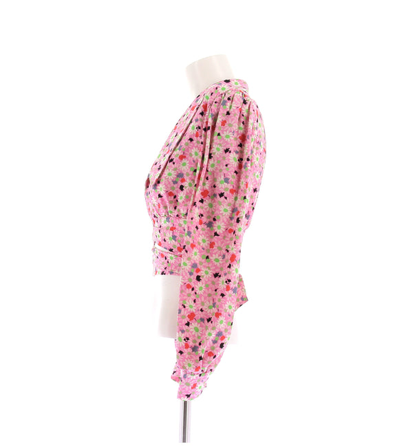 Blouse en soie