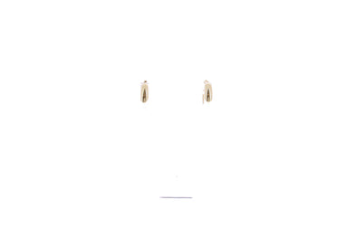 Boucles d'oreilles créoles "Chubby Tunnel"