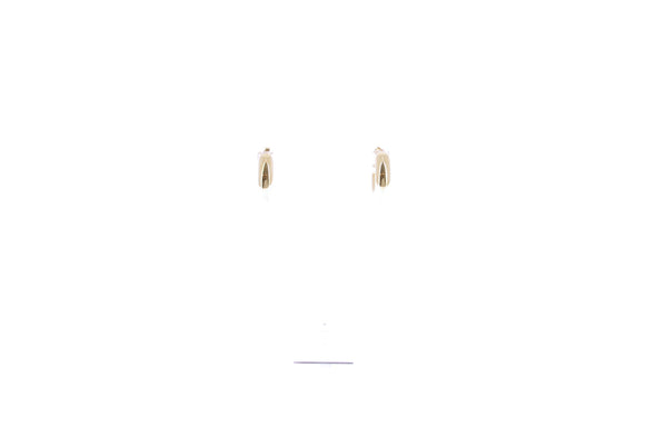 Boucles d'oreilles créoles "Chubby Tunnel"