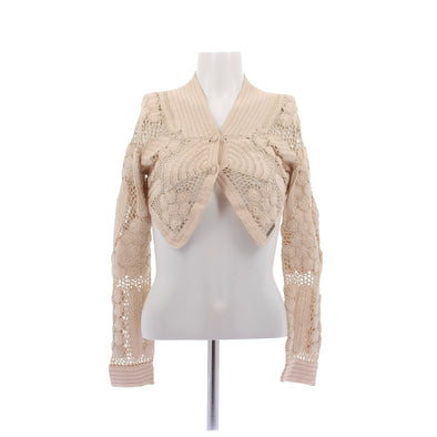 Gilet beige