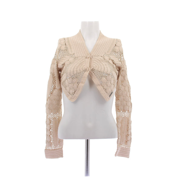 Gilet beige