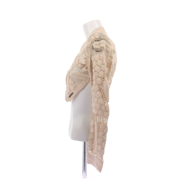Gilet beige