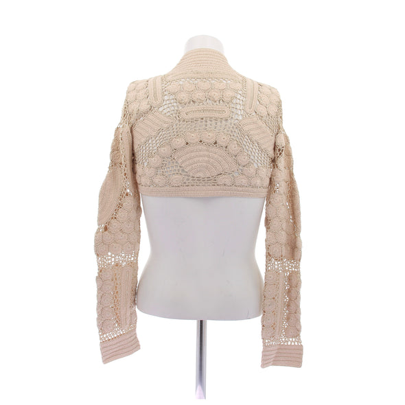 Gilet beige