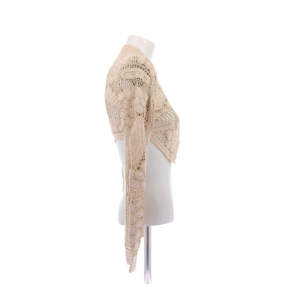 Gilet beige