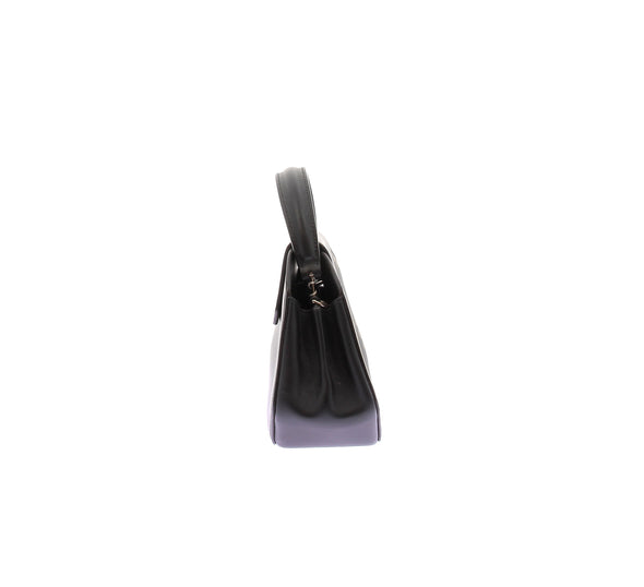 Sac à main noir "Guirlande"
