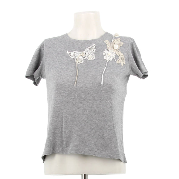 Tee-shirt gris