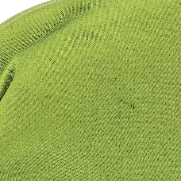 Pochette satinée verte