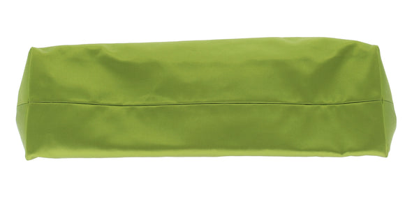 Pochette satinée verte