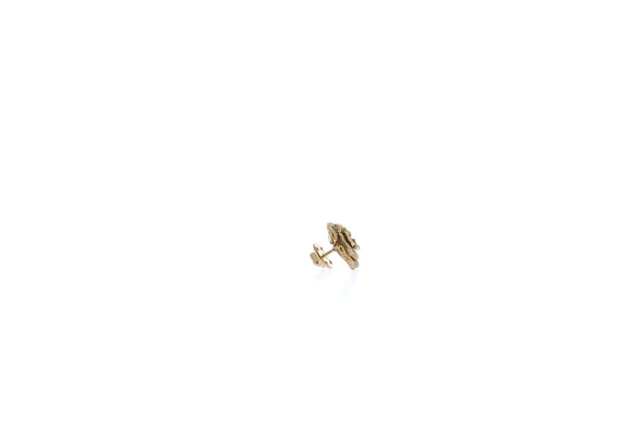 Pins fleur doré à l'or jaune