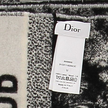 Plaid Toile De Jouy Sauvage en laine