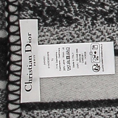 Plaid en cachemire