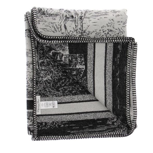 Plaid en cachemire