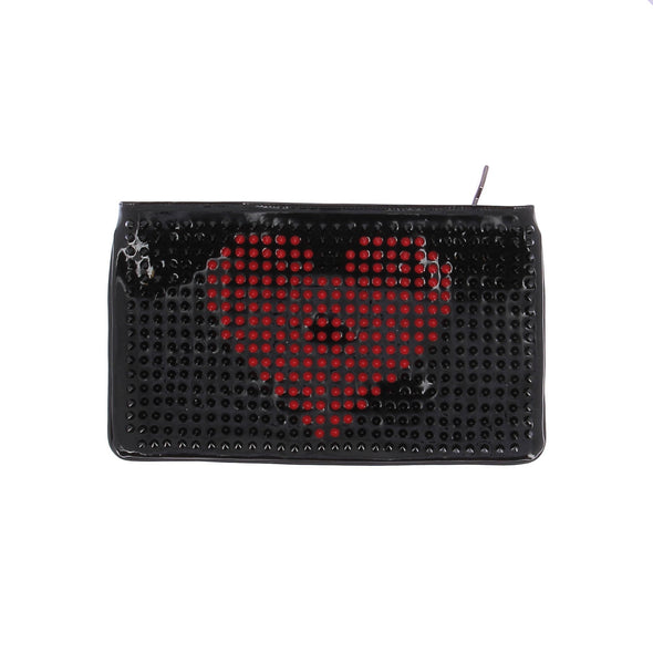 Pochette en cuir