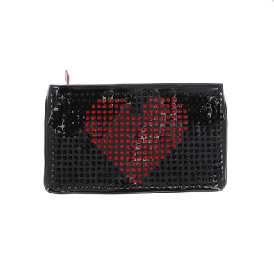 Pochette en cuir
