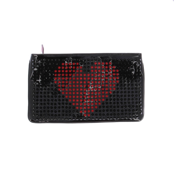 Pochette en cuir