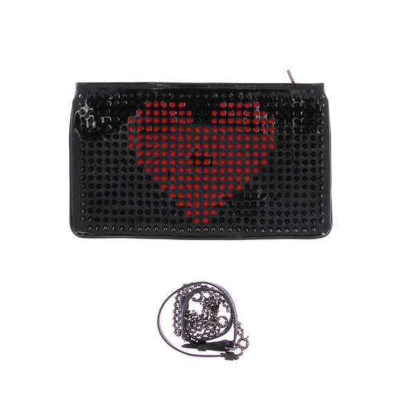 Pochette en cuir