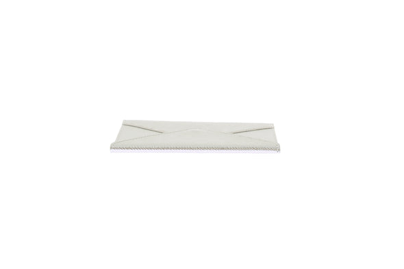 Pochette argentée