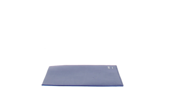 Pochette Invitation bleue
