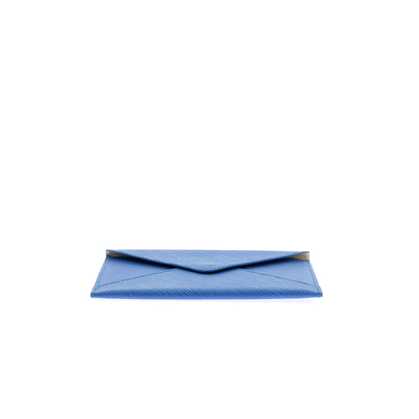Pochette bleue
