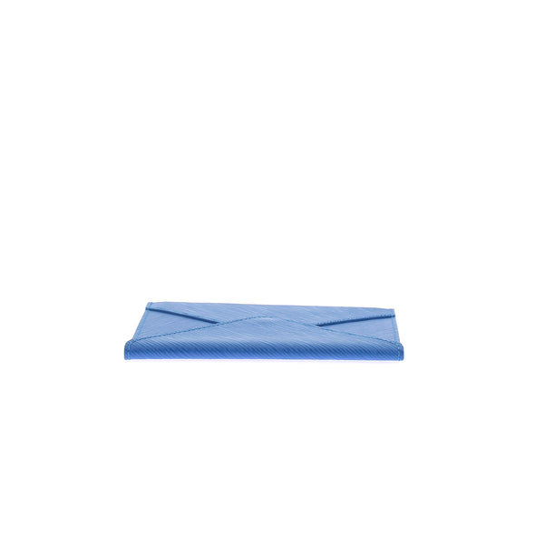 Pochette bleue