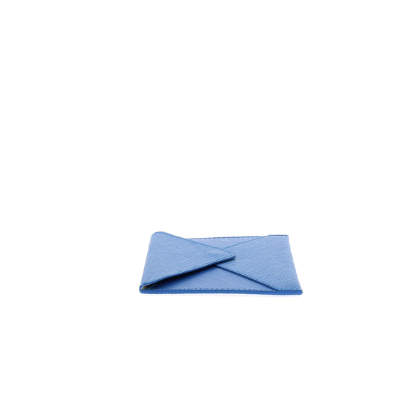 Pochette bleue