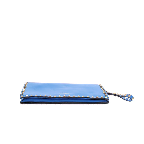 Pochette bleue "RockStud"