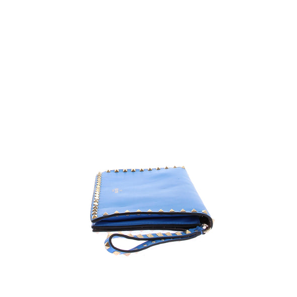 Pochette bleue "RockStud"